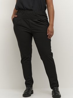 Damen Hose KCjia Elastische Taille