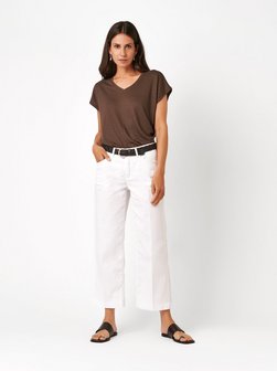 Damen Hose - Liv Wide 7/8