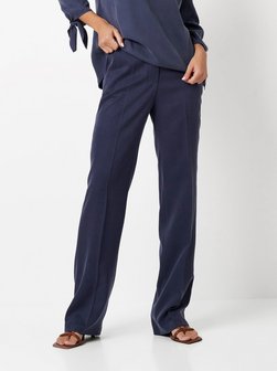 Artikelbild Damen Hose - Luisa von TONI in blau uni