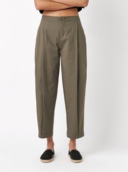 Artikelbild Damen Hose - Mara_365 von Rosner in khaki uni