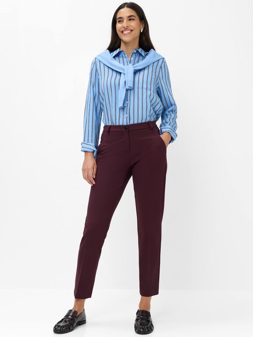 Damen Hose - Maron