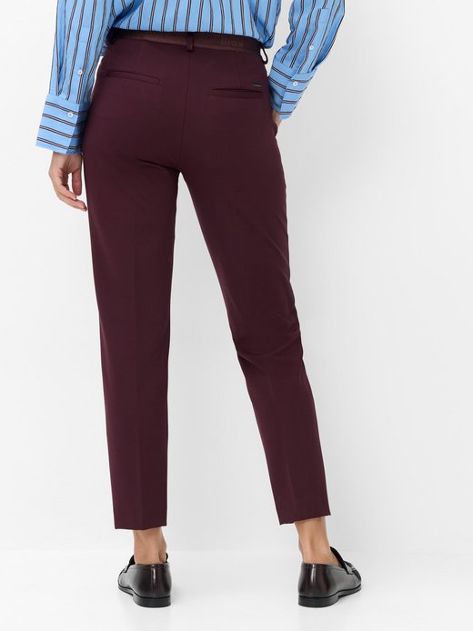 Damen Hose - Maron