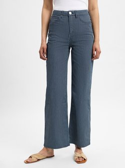 Artikelbild Damen Hose - Mivy von Opus in blau gestreift
