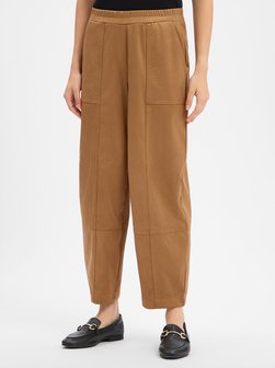 Damen Hose - Myha barrel velours