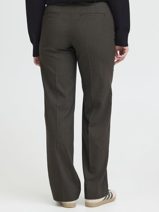 Damen Hose PZBINDY Hohe Taille
