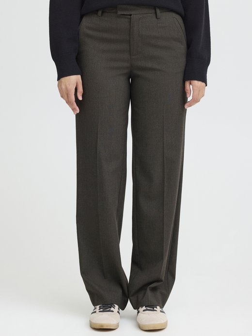 Damen Hose PZBINDY Hohe Taille