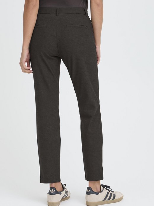 Damen Hose PZBINDY Hohe Taille