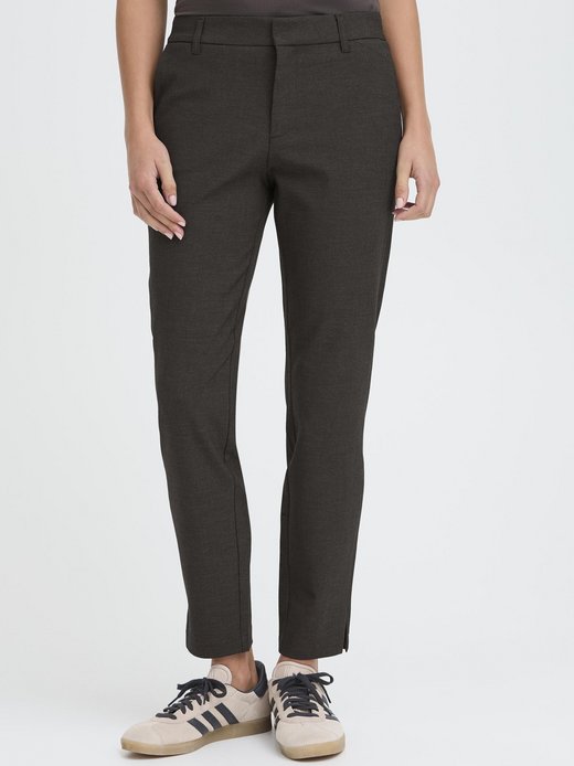 Damen Hose PZBINDY Hohe Taille