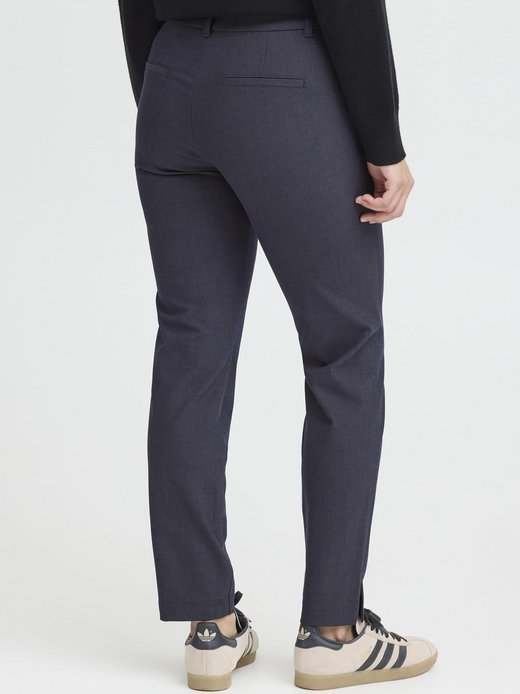 Damen Hose PZBINDY Hohe Taille