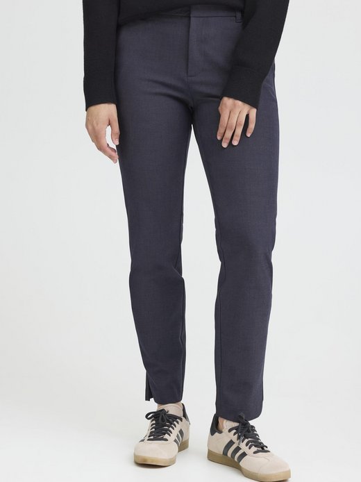 Damen Hose PZBINDY Hohe Taille