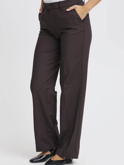 Damen Hose PZBINDY Hohe Taille