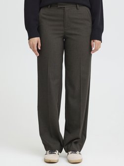 Damen Hose PZBINDY Hohe Taille