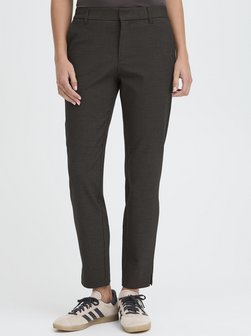 Damen Hose PZBINDY Hohe Taille