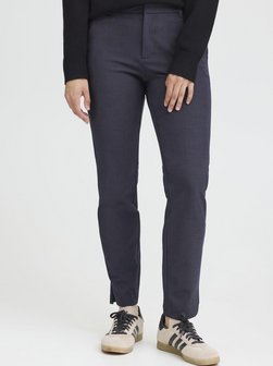 Damen Hose PZBINDY Hohe Taille