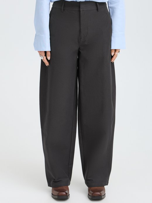 Damen Hose PZDEIMA hohe Taille