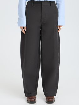 Damen Hose PZDEIMA hohe Taille