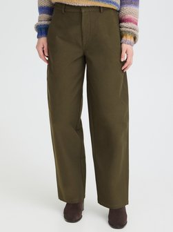 Damen Hose PZDEIMA hohe Taille