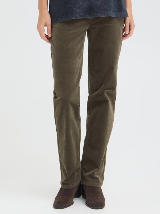 Damen Hose PZSALLY Hohe Taille