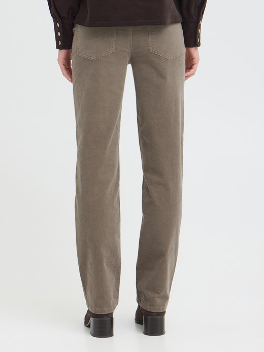 Damen Hose PZSALLY Hohe Taille