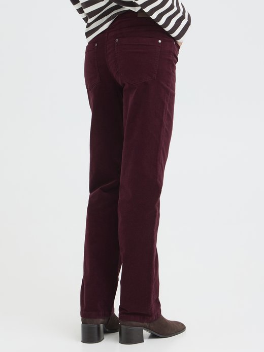 Damen Hose PZSALLY Hohe Taille