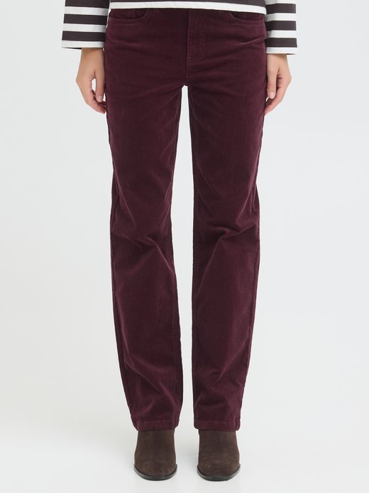 Damen Hose PZSALLY Hohe Taille