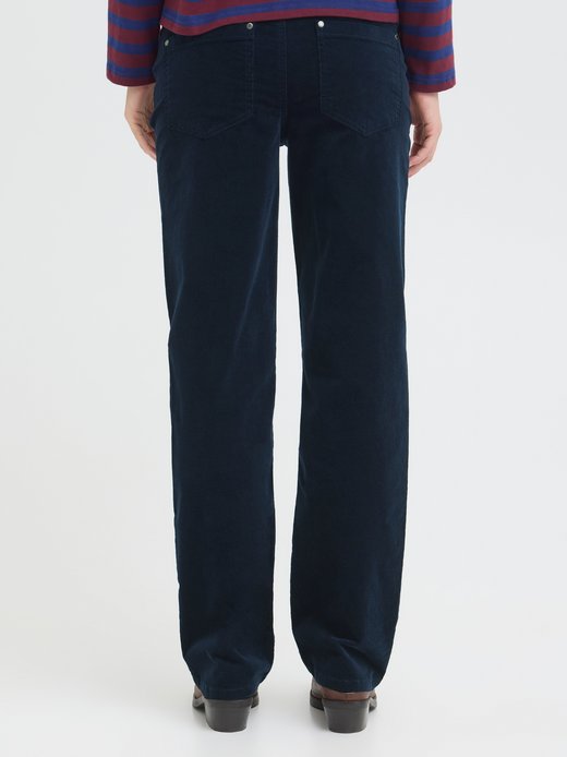 Damen Hose PZSALLY Hohe Taille