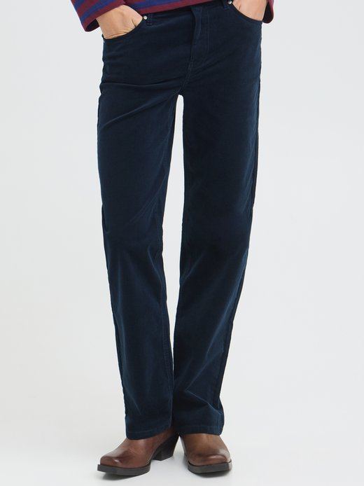 Damen Hose PZSALLY Hohe Taille