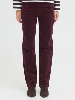 Damen Hose PZSALLY Hohe Taille