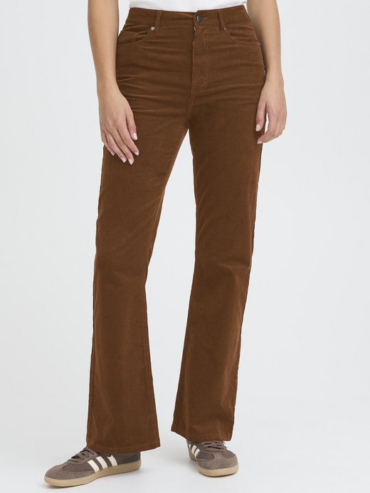 Damen Hose PZSALLY hohe Taille
