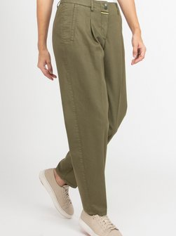Artikelbild Damen Hose - Peggy von RECOVER pants in oliv uni