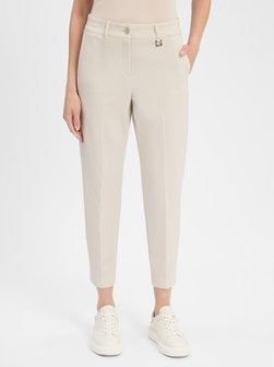 Artikelbild Damen Hose - Petunia von JOOP! in beige ecru kariert