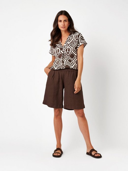 Damen Hose - Pia Bermuda