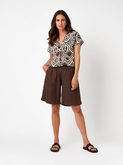 Damen Hose - Pia Bermuda