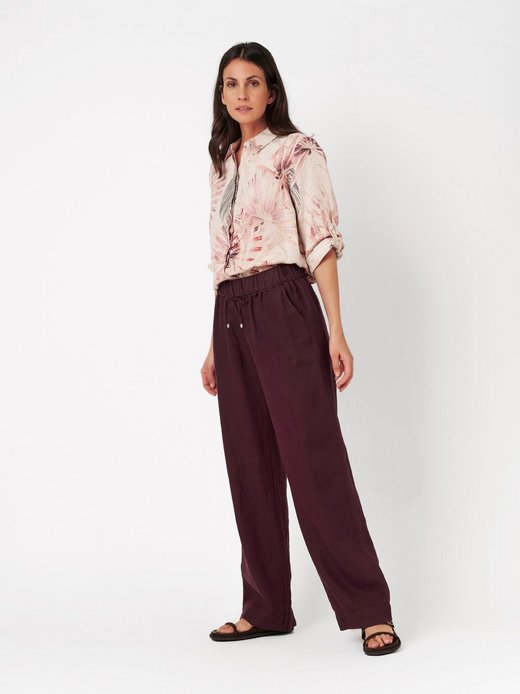 Damen Hose - Pia Wide