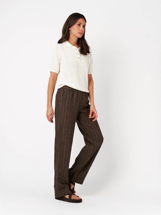 Damen Hose - Pia Wide