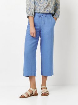 Artikelbild Damen Hose - Pia von TONI in blau uni