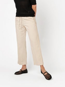 Artikelbild Damen Hose - Pia von TONI in beige uni