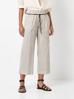Artikelbild Damen Hose - Pia von TONI in schwarz gestreift
