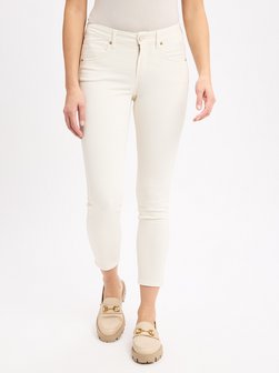 Artikelbild Damen Hose - Piper von Cambio in ecru uni