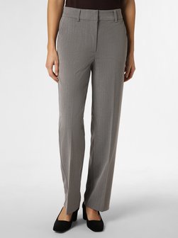 Artikelbild Damen Hose - SLFDoa-Polina von Selected Femme in grau silber gestreift