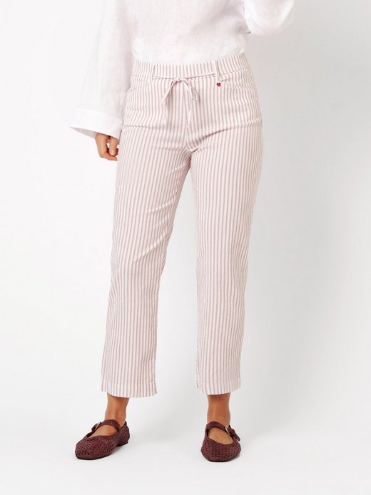 Damen Hose - Scarlet Wide 3/4