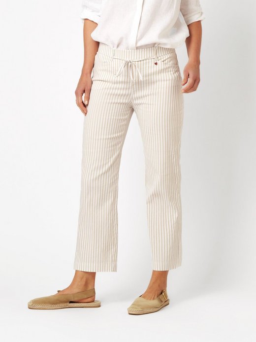 Damen Hose - Scarlet Wide 3/4