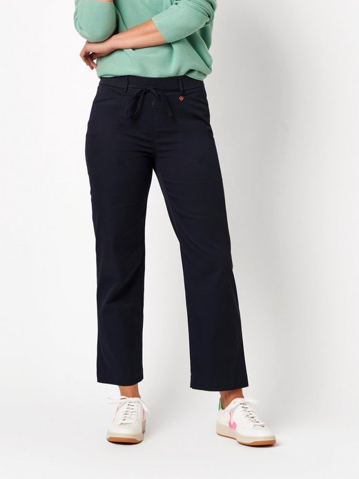 Damen Hose - Scarlet Wide 3/4