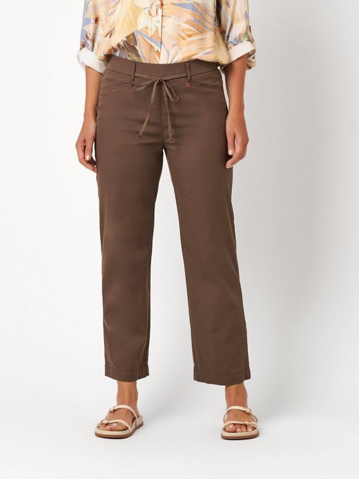 Damen Hose - Scarlet Wide 3/4