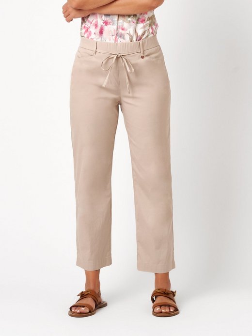 Damen Hose - Scarlet Wide 3/4