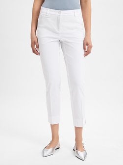 Artikelbild Damen Hose - Stella von Cambio in weiß uni