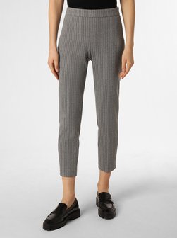 Artikelbild Damen Hose - Tilunara von BOSS in schwarz weiß gemustert