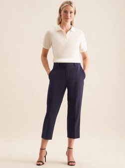 Artikelbild Damen Hose - Uni von Seidensticker in blau uni