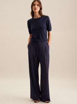 Artikelbild Damen Hose - Uni von Seidensticker in blau uni