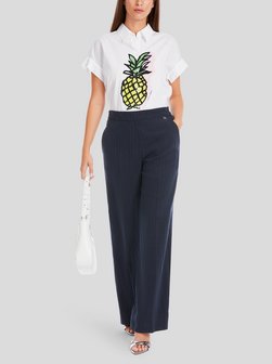Artikelbild Damen Hose - WASHINGTON von Marc Cain in blau uni